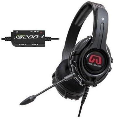 OG-AUD63082 Cruiser XB200-I Gaming Headset Exclusively Made Compatible with XBOX 360 Game Console. Unique Large 57mm Speakers Paired with Next-generation GamesterGear Engine