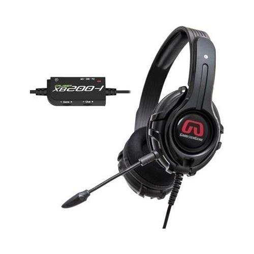 OG-AUD63082 Cruiser XB200-I Gaming Headset Exclusively Made Compatible with XBOX 360 Game Console. Unique Large 57mm Speakers Paired with Next-generation GamesterGear Engine