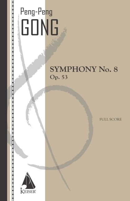 Symphony No. 8, Op. 53: Full Score