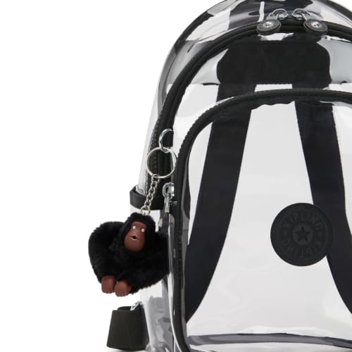 Kipling Jacinta Clear Backpack Jet Black Fun by Kipling - Image 5
