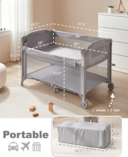 BEKA Baby Bassinet for Newborn Baby