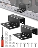 Adjustable Roof Rack Mount Fits for Pelican Vault V700 V730 V800 Cases, Stainless Steel Roof Rack Clamp Mount, No-Drill Carrier Bracket for Vehicle Crossbars, Secure Transport Holder for Case Handle