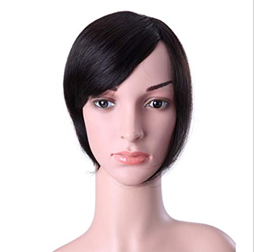 Remplacement de cheveux vrais pour masquer les cheveux blancs sans trace SHANG