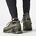 Salomon Men's ALPHACROSS 5 GORE-TEX Trail Running Shoes for Men, Olive Night / Black / Deep Lichen Green, 7