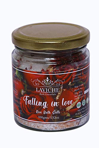 Falling in Love Rose Bath Salts,150 GM-image-4