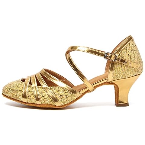 HROYL Chaussures de Danse Femme FT053 Cover