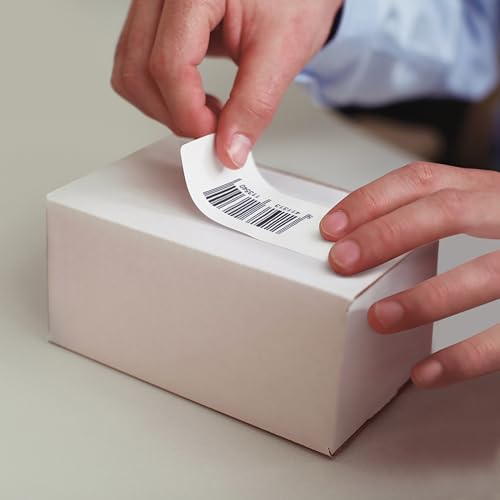 Dymo, Lw-Multifunctionele Etiketten, Zelfklevend (57 Mm X 32 Mm, Rol Met 1.000 Gemakkelijk Verwijderbare Etiketten, Voor Labelwriter-Etiketten, Authentiek Product), Wit