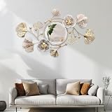 【Scelta regalo ideale】, per un compleanno, una vacanza o per la casa, il nostro specchio di decorazioni per foglie Ginkgo è la scelta perfetta. Il suo design unico e la delicata artigianato porteranno sicuramente sorpresa e gioia al destinatario, rendendolo un regalo memorabile.