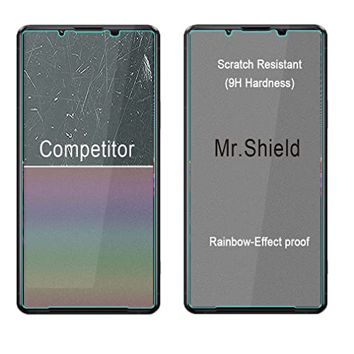 Mr.Shield [3-Pack] Designed For Sony Xperia 1 III [Tempered Glass] [Japan Glass with 9H Hardness] Screen Protector with Lifetime Replacement by Mr.Shield - Image 6