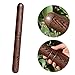 Tai Chi Ruler Solid Wood Tai Chi Ruler Tai Chi Stick, Chinese Wushu Kung Fu Tai Chi Bang Health Preserving Stick for Exercise, Tai Training Sticks for Elderly