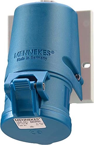 MENNEKES 1342 Prise murale 16A 4P 9H230V connecteur industriel TwinCONTACT IP44