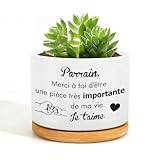 RRIGETEN Cadeau Parrain Noel Cadeau Parrain Marraine Bapteme Cadeau...