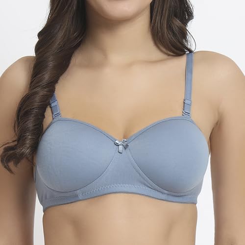 Image of SkyBeauty Premium Women's Non Padded & Lightly Padded Every Day Bra Multi-Pack