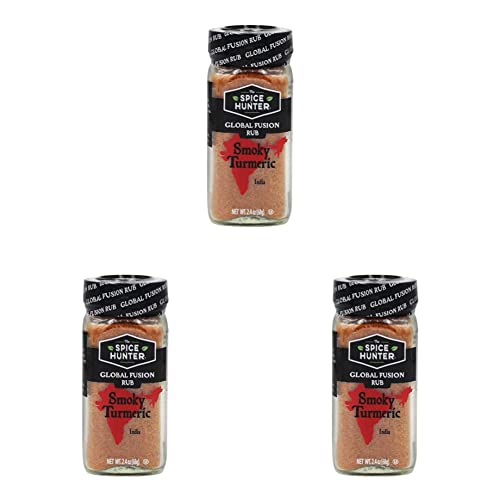 Spice Hunter Global Fusion Rub Smoky Turmeric, 2.4 Ounce (Pack Of 3) #TOP6