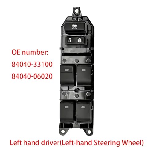 Interrupteur bouton lève-vitre bloqué ? Solution pour Toyota Prius - 3