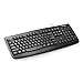Produktbild Kensington Pro Fit Washable Keyboard Wired - France K64407FR, W125866231 (Wired - France K64407FR, Standard, USB, AZERTY, Black)