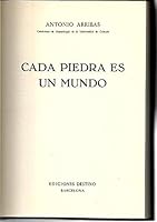 Cada piedra es un mundo B00VX6B6PS Book Cover