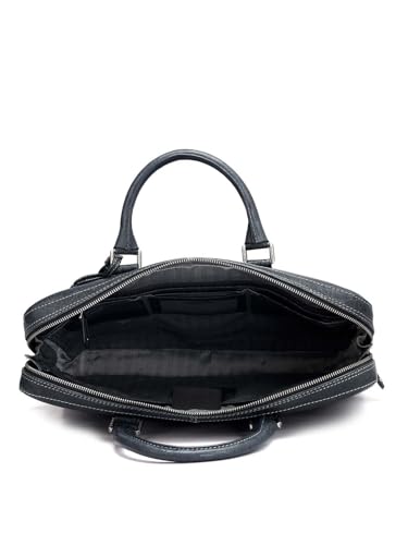 Image of Da Milano Leather Laptop Bag for Men & for Women - Fits Upto 15 inch Laptop