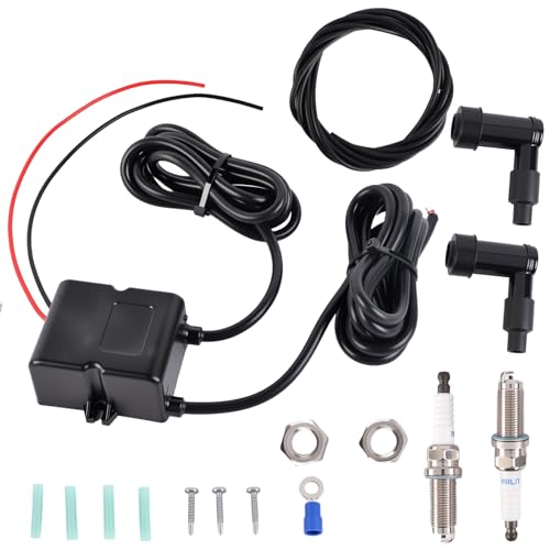 Dual Universal Vehicle Accessory Kit for Cars Trucks and Motorcycles Complete Installation Kit with Mounting Accessories