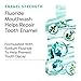 Listerine Clinical Solutions Enamel Strength Mint Oral Rinse, Daily Anticavity Fluoride Mouthwash to Repair Tooth Enamel & Prevent Cavities for Stronger* Teeth, Alpine Mint, 500 mL