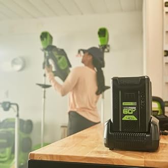 Greenworks 60V 4.0AH High Current (HC) Battery | Provides Fade-Free Power for Maximum Performance | Compatible with 75+ 60V Greenworks Tools