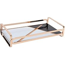 Home Details Gold Color Block Vanity Tray 27178-GOLD