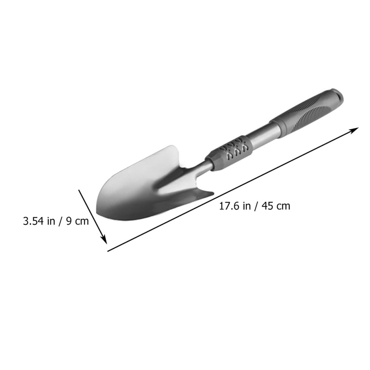 Milisten 1 Satz Gartenwerkzeug Set Teiliges Set mit Ergonomischem Griff Robustem für Graben und Pflanzen Blumenläden Rostfrei und Langlebig
