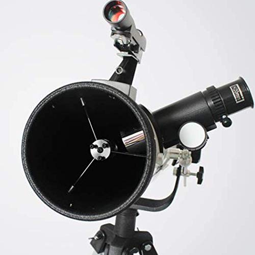 Telescopio refractor para principiantes con trípode miniatura 4