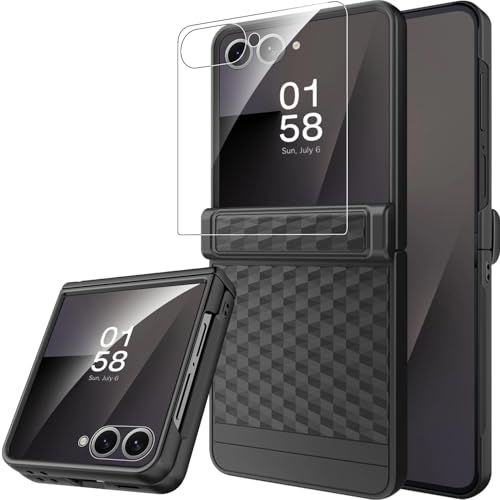 Coque Z Flip 7 rigide antichoc avec protège écran et dos mat