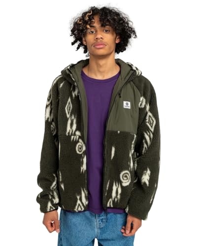 Polaire à capuche réversible Element Wolfe confort thermique veste homme