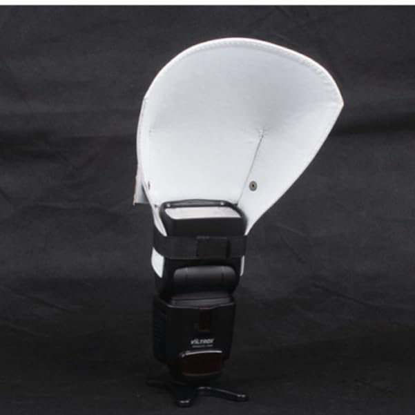 Homoyoyo Camera Flash Bounce Reflector Diffuser