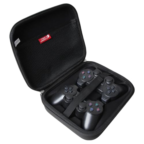 Image of Hermitshell Hard Travel Case for LINIREAU/qiunhang/HRYYDS/MSCFIT Wireless Retro Game Console, Dual 2.4GHz Wireless Controllers (Case Only)