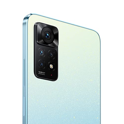 Xiaomi Redmi Note 11 Pro 6/128 GB - 108 MP Kamera & Hålurar, Blå