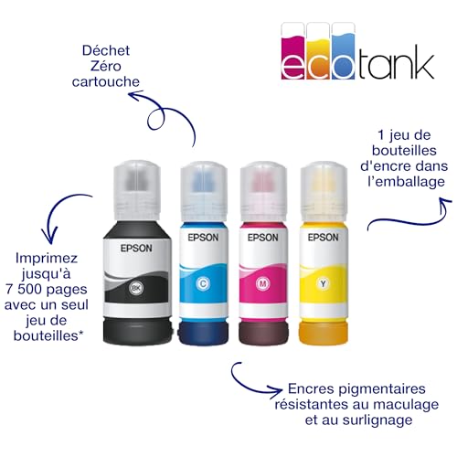 Imprimante A3+ EcoTank ET-16150 avec réservoirs d’encre et Wi-Fi – Image 4