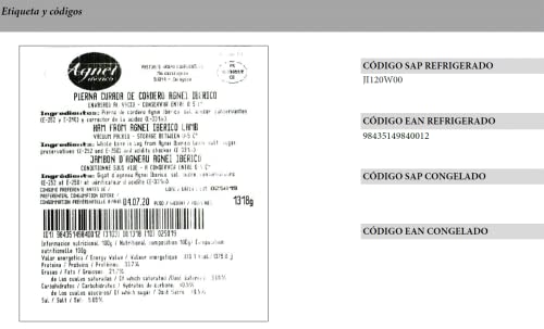 Cosciotto di Agnello Stagionato (1 kg circa)