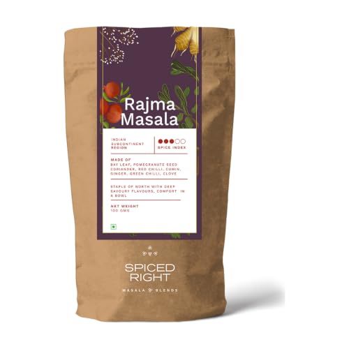 Image of Rajma Masala Powder | Punjabi Rajmah Curry Spice | 100 g