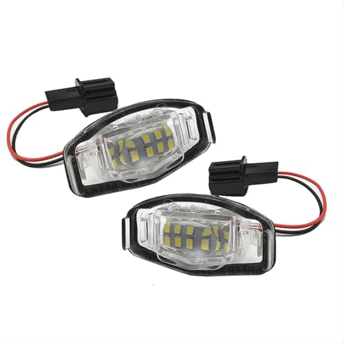 Luces matrícula coche LED para Civic recambio exacto plafón Accord