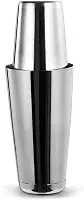 Mimo Style, Coqueteleira Boston Profissional em Inox com Dois Copos de 800 mL e 500 mL