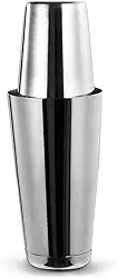 Mimo Style, Coqueteleira Boston Profissional em Inox com Dois Copos de 800 mL e 500 mL