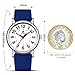 LN LENQIN Reloj Hombre Reloj Mujer Relojes Analógicos Cuarzo para Hombre Y Mujers Relojes Pulsera Resistentes Al Agua hasta 30m Relojs Moda Informal para Mujer Relojs Unisex Correa Silicona Imagen de LN LENQIN Reloj Hombre Reloj Mujer Relojes Analógicos Cuarzo para Hombre Y Mujers Relojes Pulsera Resistentes Al Agua hasta 30m Relojs Moda Informal para Mujer Relojs Unisex Correa Silicona