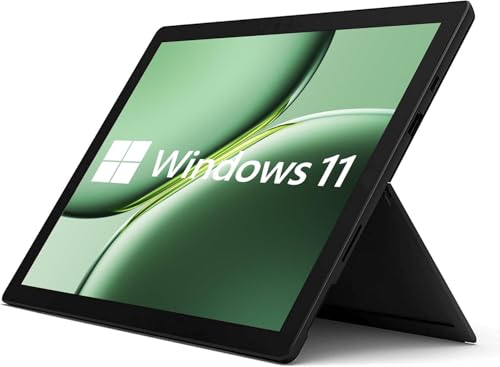 Microsoft Surface Pro 7 Tablet PC 12.3'' (2736x1824) Pantalla Táctil Windows 11 Pro Ordenador Portátil, Intel Core i7 1065G7, 16 GB de RAM, 256 GB de SSD, Negro (Reacondicionado)