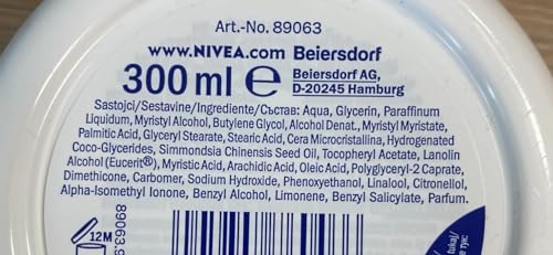 Nivea Soft Moisturizing Body Cream 300ml Women - vue 3