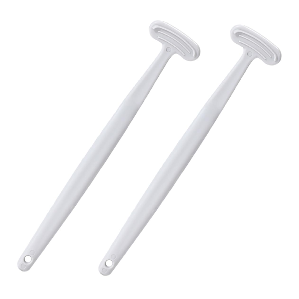 NOLITOY Ngue Scraper Boys and Girls 2 Pcs Reusable Tongue Cleaning Brush Tongs Scraper for Adults Tongue Oral for Bad Breath Removal