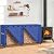 Fashlits 8ft Waterproof Firewood Rack Cover, Heavy Duty 600D Oxford Outdoor Storage Wood Rack Cover For Outdoor, Indoor, Patio(Cover Only, Rack Not Included)