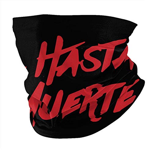 Lfff Pasamontañas para el Cuello para Hombre Anuel AA, Cubierta Facial, Bufanda...