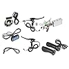 Alomejor 36V/48V 250W/350W Brushless Motor Controller LCD Panel Kit E Conversion for E Electric E Bike(A) #3