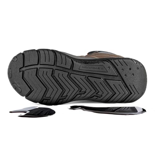 Z-28 HANKOOK Work Boots | Made in Mexico | Waterproof, Slip & Oil Resistant | Safety Footwear for Construction & Industrial Environments 5