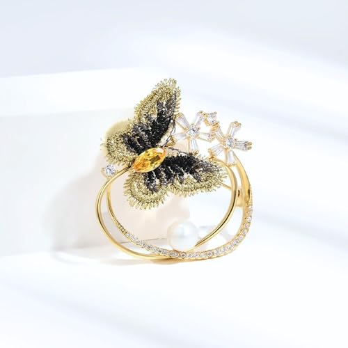 Image of Animal Brooch for Women Girls Rhinestone Animal Brooch Lapel Pin Jewelry Gift for Mom Wife