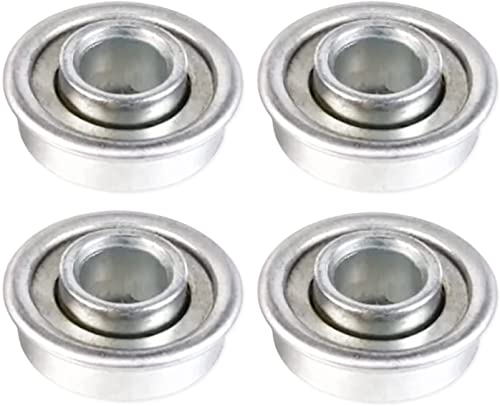 FBPQRCONS 8pcs Wheel Bearing Lawn Mower 12.7mm X 28.6mm Tractor Lawn Tractor Wheels Ball Bearing Wheel Bearing