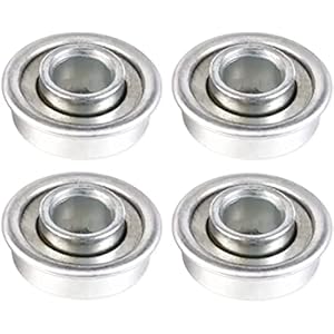 8pcs Wheel Bearing Lawn Mower 12.7mm X 28.6mm Tractor Lawn Tractor Wheels Ball Bearing Wheel Bearing
